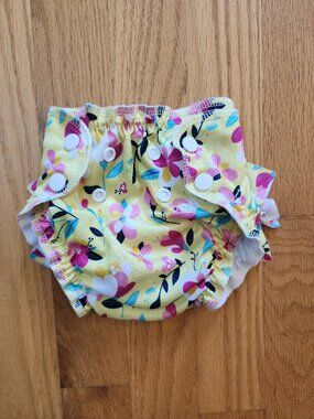 Applecheeks "Bloom" Swim Diaper with Ruffles
